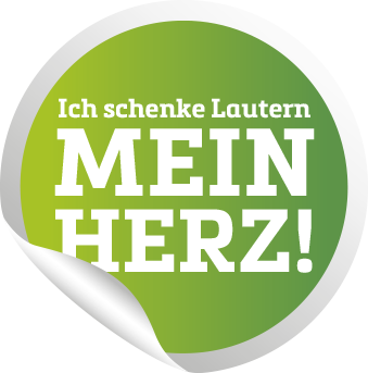 Ich schenke Lautern MEIN HERZ!