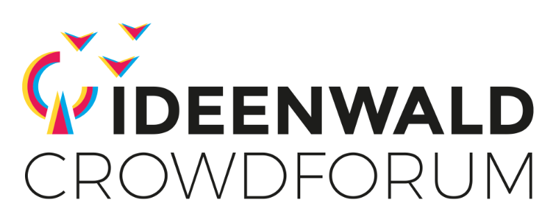 Logo Ideenwald Crowdforum