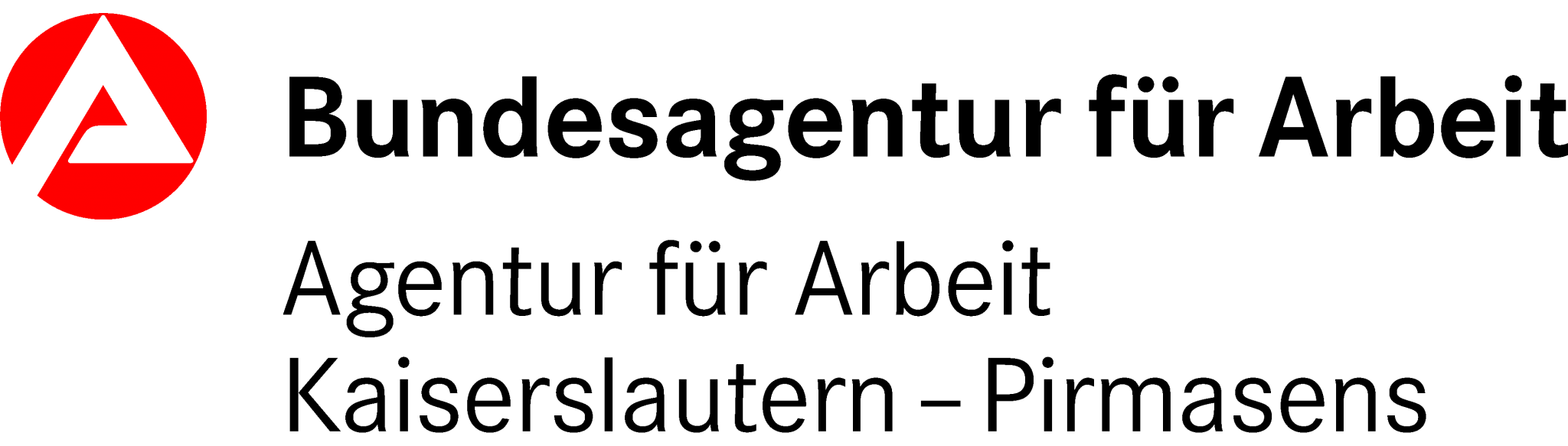 Logo der Agentur für Arbeit Kaiserslautern und Pirmasens