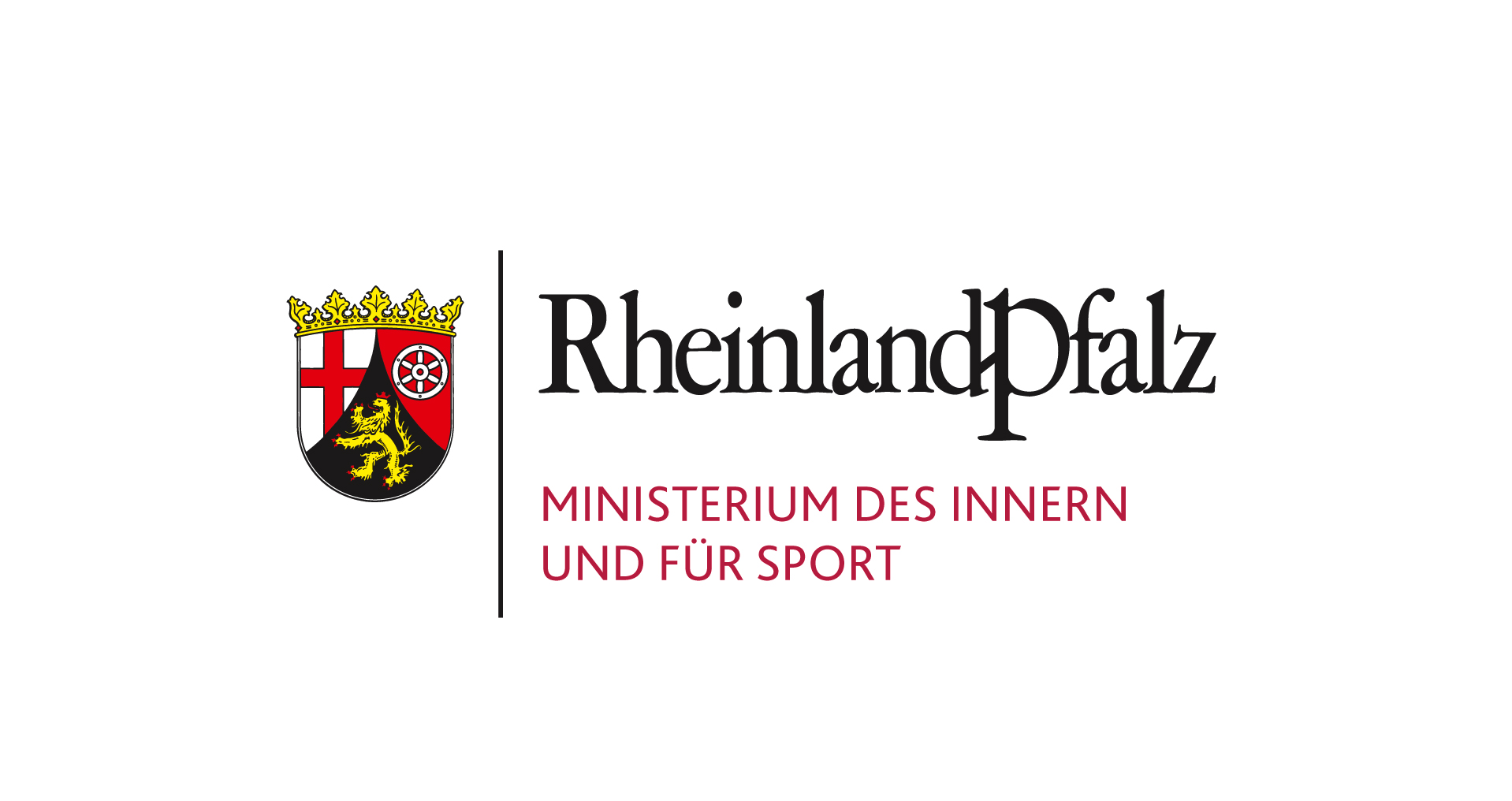 Logo Ministeriums des Inneren und für Sport