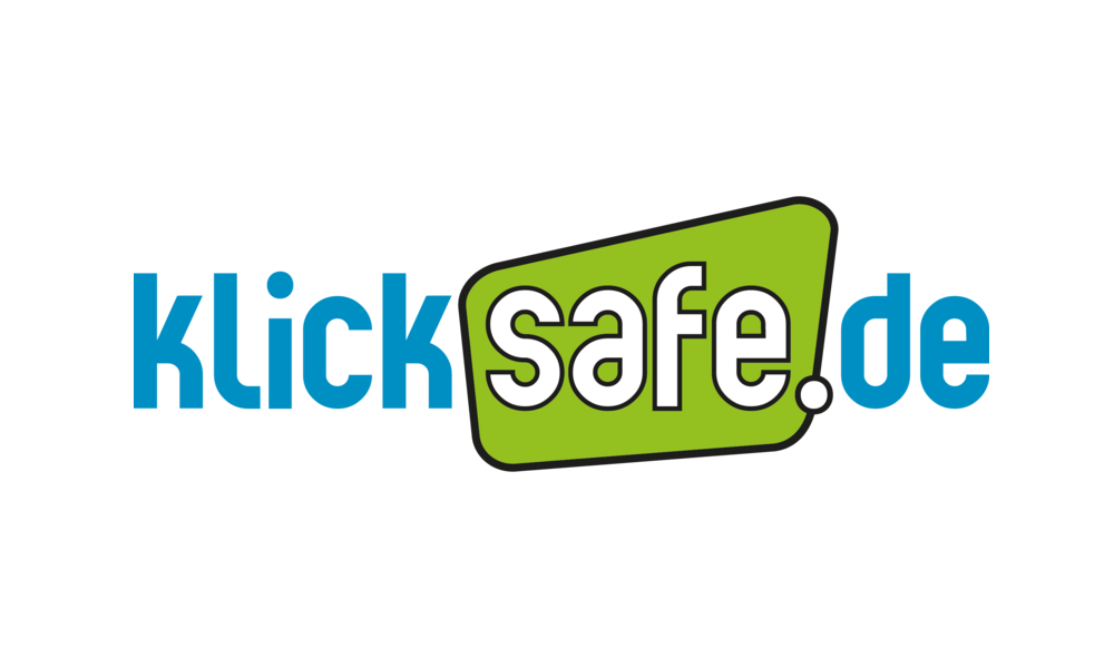 Logo von klicksafe