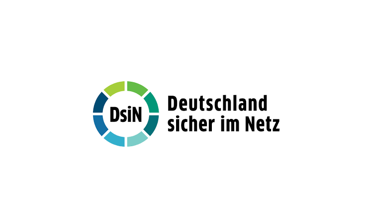 Logo Deutschland sicher im Netz