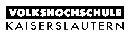 Logo der Volkshochschule Kaiserslautern