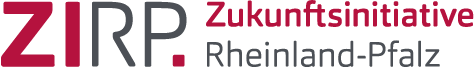 Logo der ZIRP (Zukunftsinitiative Rheinland-Pfalz)