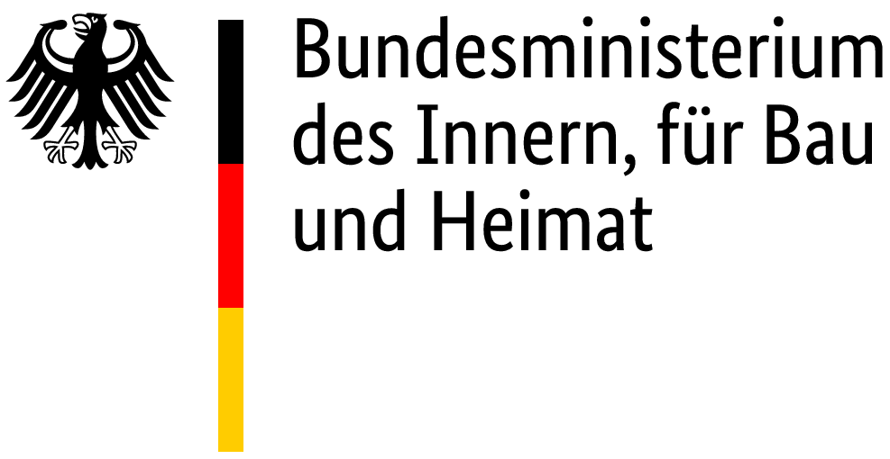 Logo des Bundesministerium des Innern, für Bau und Heimat
