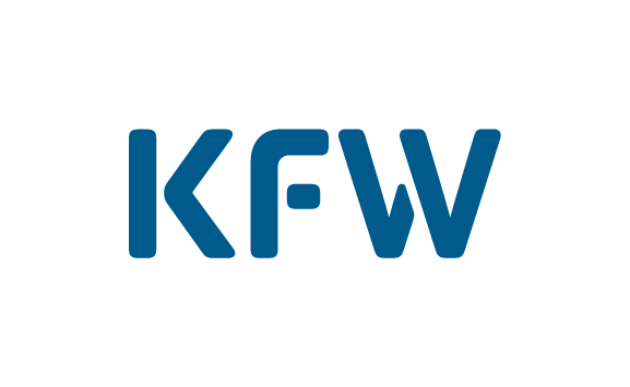 Logo der KfW (Kreditanstalt für Wiederaufbau)
