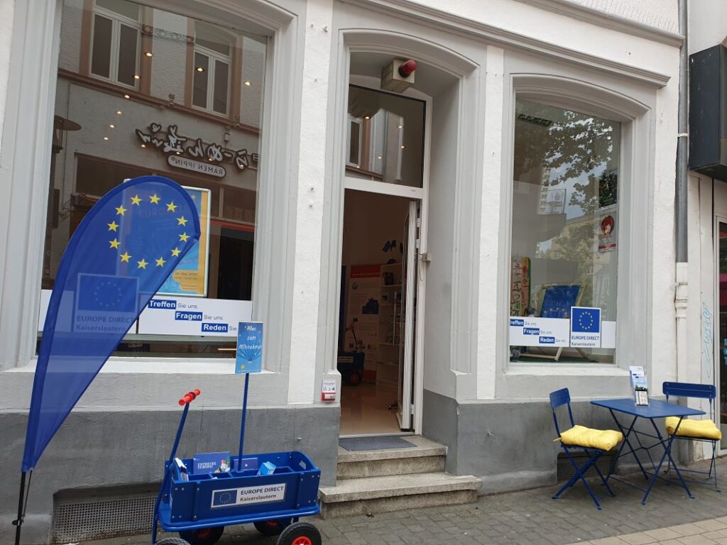 Europe Direct Pop Up Store